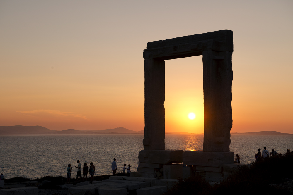 Мое большое греческое лето — остров Наксос